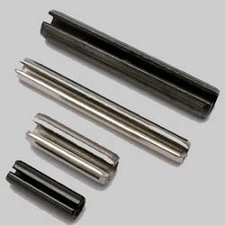 Polished Metal Spring Dowel Pin, For Automobiles, Size : 0-15mm, 15-30mm, 30-45mm, 45-60mm, 60-75mm