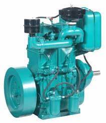 Double Cylinder Diesel Engine