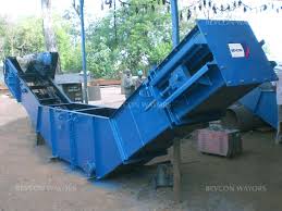 Submerged Belt Conveyor
