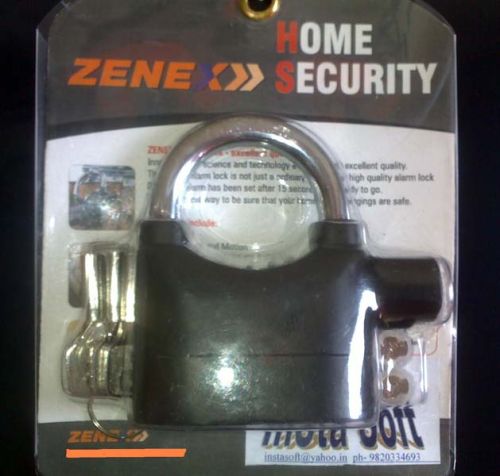 Alarm Padlock