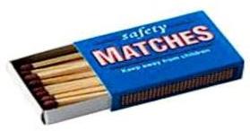 Safety Match Boxes for Household