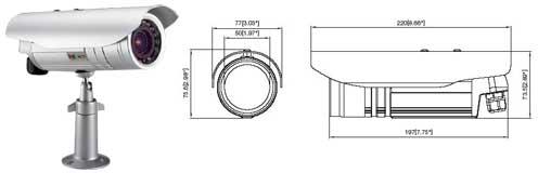 IP Bullet Camera (ACM-1431/ACM-1432)