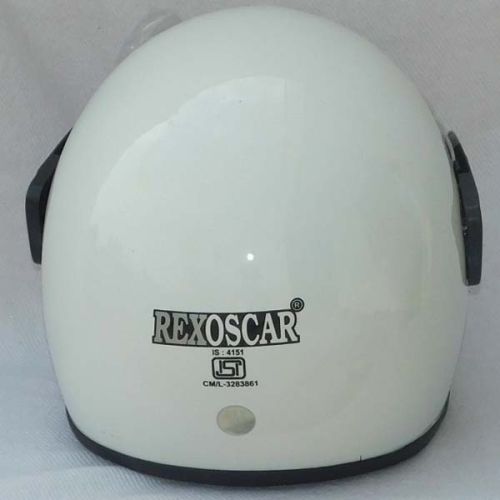 Plastic Rexoscar ISI Helmet, For Safety Use, Feature : Fine Finishing, Heat Resistant, Optimum Quality