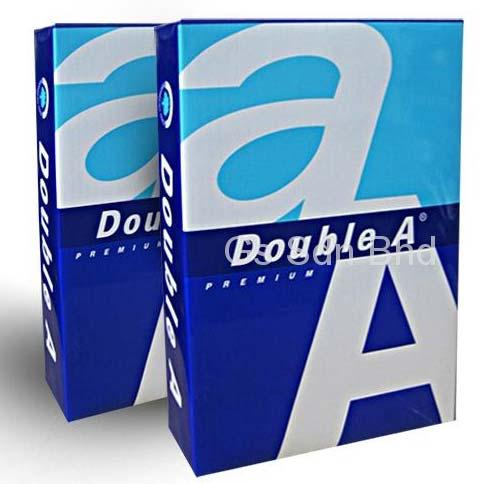 White A4 Copy Paper 80gsm, Pulp Material : VIRGIN WOOD PULP