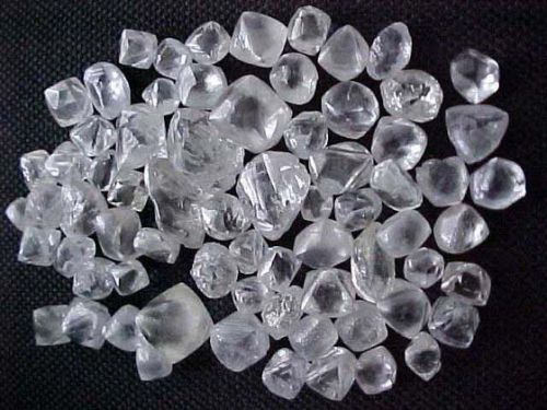 White Rough Diamonds, Gemstone Shape : VVS1, Gemstone Type : Natural