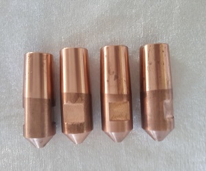 Straight- Spot Welding Electrodes