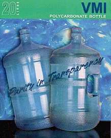 20 Litres Polycarbonate Bottle