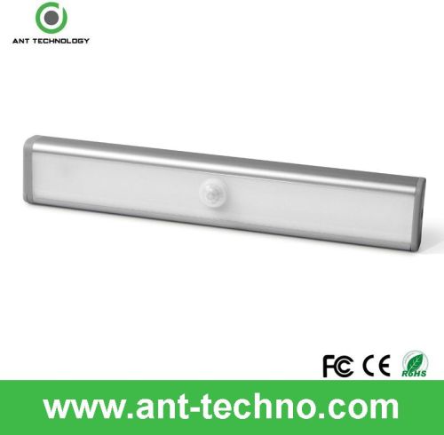10 LED Bright Wireless PIR Motion Sensor Light Cabinet Wardrobe Drawer