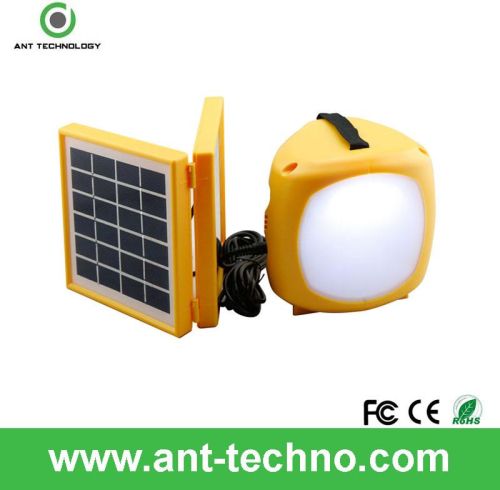 Solar Power LED Lamp Outdoor Lighting Camp Tent Fishing Light