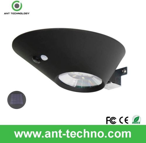 Solar Power Powered Door Fence Wall Lights LED Outdoor Garden Shed Lig