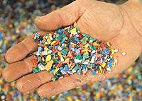 Non-Prime Plastic Granules