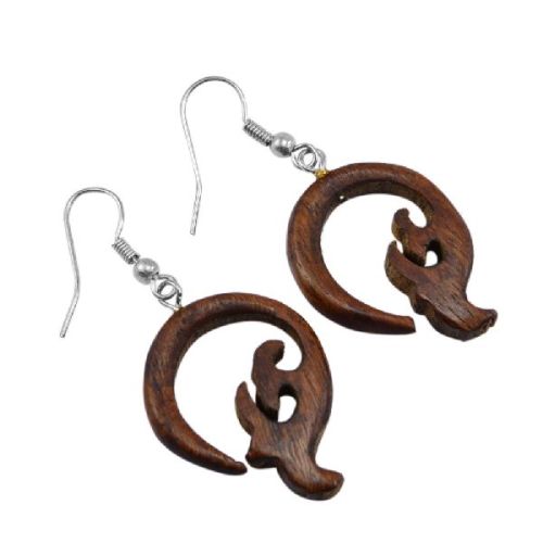 Silvesto India Awesome Wooden Earring, Occasion : Everyday