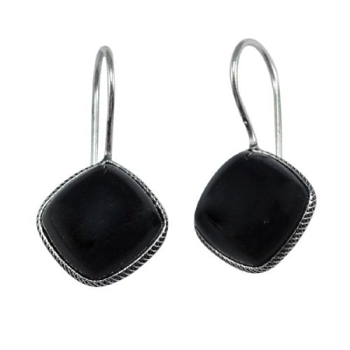 Black Onyx Awesome Earring