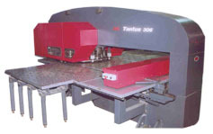 CNC Turret Punch Press