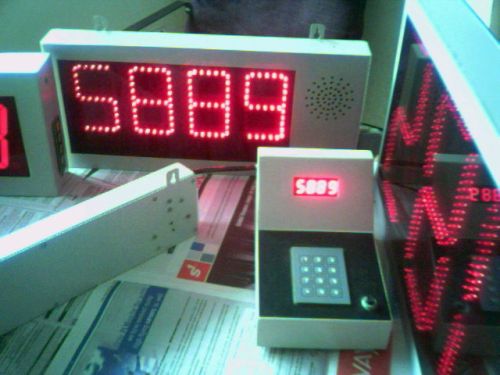 Voice Based Token Displays