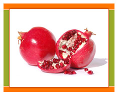 Fresh Pomegranates