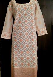 Chikankari kurtis
