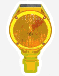 Solar Warning Light