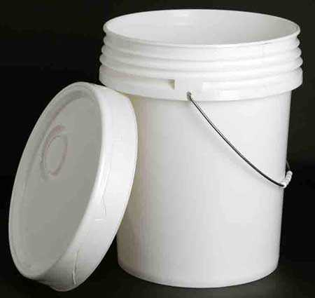 Paint Pail - 20 Litre With Lid