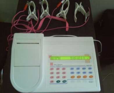 Meditech Body Composition Analyzer Mii-105, Power : Mains 230V AC