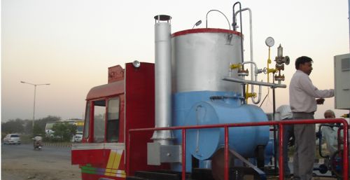 Mobile Steam Generator (MSG)