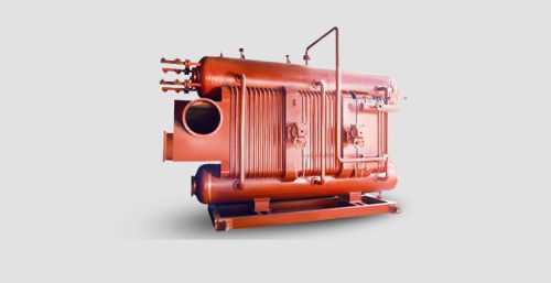 Bi-Drum Water Tube Package Boiler