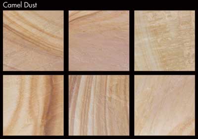 Camel Dust Sandstone