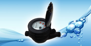 Plastic Multi Jet Water Meters