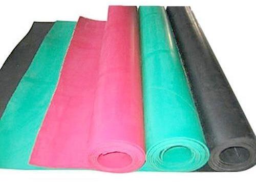 Shot Blasting Rubber Sheets