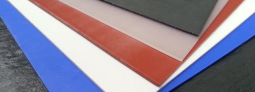 Silicone Solid Rubber Sheets