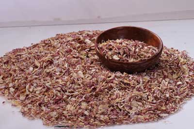 Dehydrated Red Onion Kibbled
