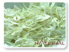 Dehydrated white onion flakes