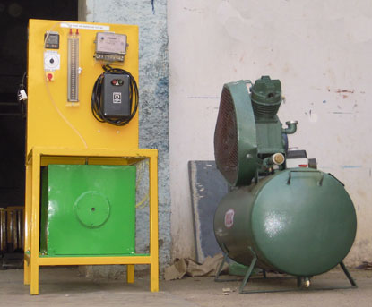 Air Compressor Test Rig