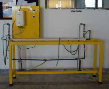 Counter Flow Heat Exchanger