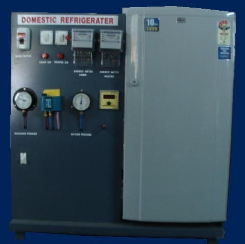 Domestic Refrigeration Trainer, Capacity : 165 LITERS MINIMUM