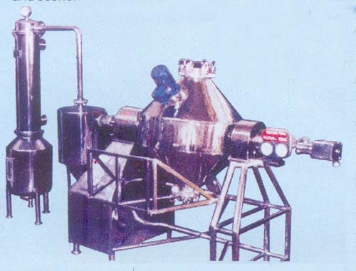 Double Cone Rotary Vaccum Dryer