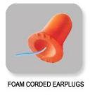 Foam Corded Earplugs