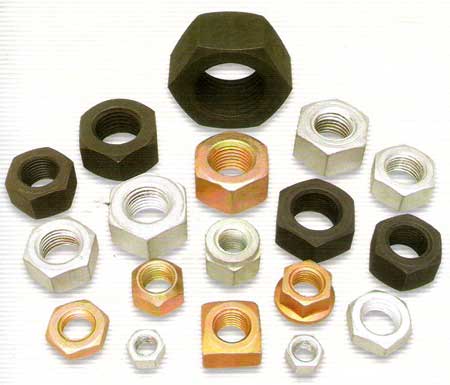 Heavy Hex Nuts