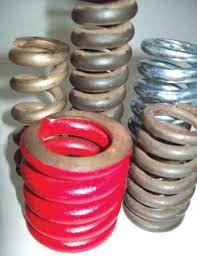 Polished Metal Heavy Duty Compression Springs, For Industrial Use, Feature : Corrosion Proof, Durable