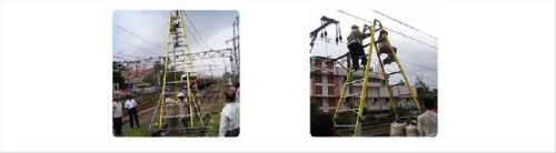 Self Supported Step Trestle Ladder