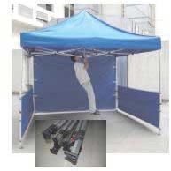 Popup Kiosk Tent