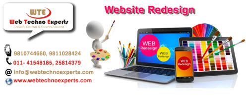 Website Redesigning Services