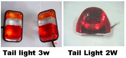 Tail Light Assembly