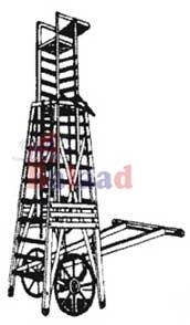 Aluminium Tower Ladder