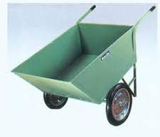 Double Wheel Barrow, Capacity : 350 Kgs