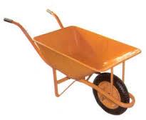 Single Wheel Barrow, Capacity : 200 Kgs