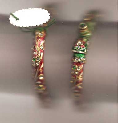 Enamel Bangles (D 14)