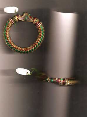 Enamel Bangles (D 8)