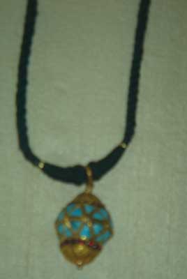 Enamel Necklace (D 11)