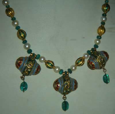 Enamel Necklace (D 18)